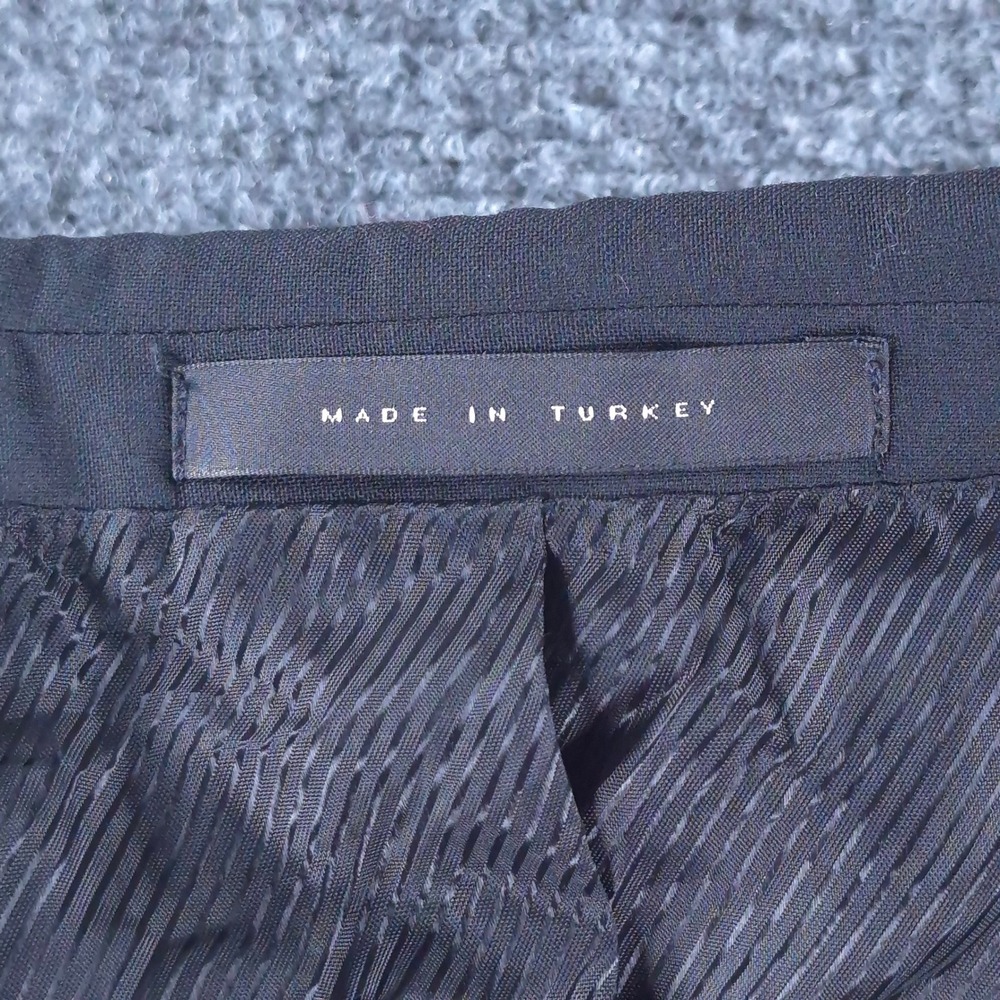 Hugo Boss Mens Tuxedo Jacket Black The Stars75 Glamour3 Wool Blazer 40R NEW - Picture 13 of 16